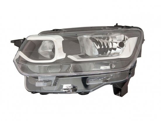 Farol esquerdo H7+H1 (2 ptes)