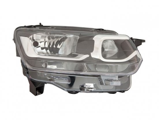 Acessar a peça Farol reto H7+H1 (2ptes)