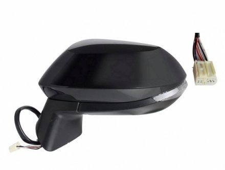 Acessar a peça Espelho retrovisor esquerdo elétrico, aquecido, convexo, preparado, com pisca (6 pinos) Acessar a peça Espelho retrovisor esquerdo elétrico, aquecido, convexo, preparado, com pisca (6 pinos)