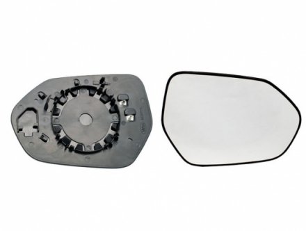 Acessar a peça Vidro + suporte do espelho retrovisor direito aquecido Acessar a peça Vidro + suporte do espelho retrovisor direito aquecido