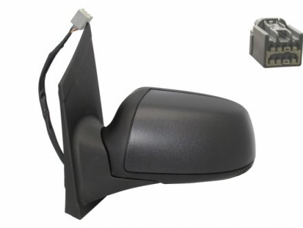 Acessar a peça Espelho esquerdo elétrico convexo, aquecido + cortesia [6 pinos]