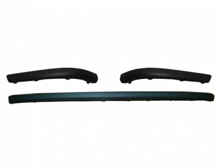 Acessar a peça Kit frisos para choques traseiro 4 portas