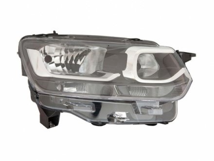 Acessar a peça Farol reto H7+H1 (2ptes)