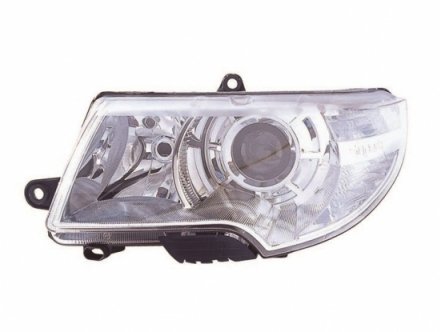 Acessar a peça Farol esquerdo eletrico com motor h3+h7+w5w+ph24wy