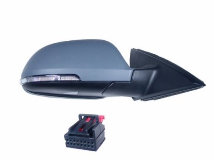 Acessar a peça Espelho retrovisor direito elétrico, aquecido, rebatível + cortesia + pisca