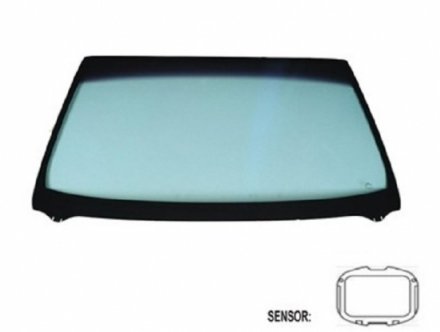 Acessar a peça Para-brisas verde difuso cinzento controlo solar sensor chuva/luz friso sup/inf janela Acessar a peça Para-brisas verde difuso cinzento controlo solar sensor chuva/luz friso sup/inf janela