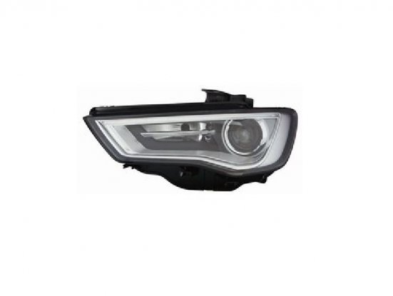 Acessar a peça Farol direito elétrico xenon d3s/led [motor]