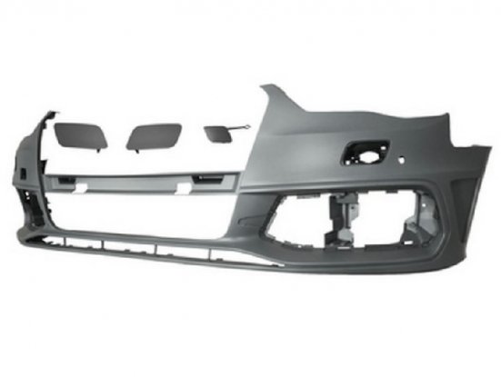 Acessar a peça Para choque frente preparado + furos de sensor e lava-farol [Sport]