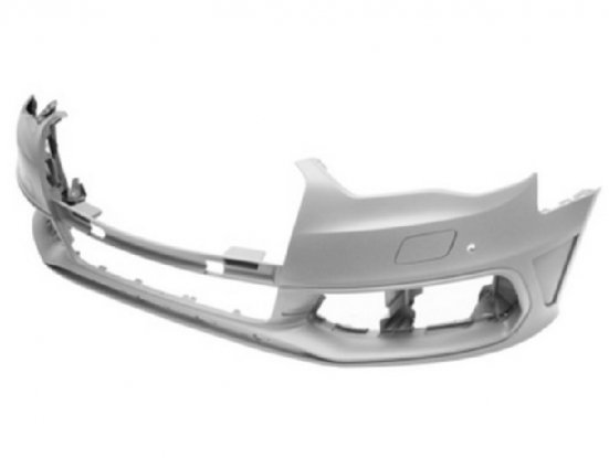 Acessar a peça Para choque frente com primer + furos de sensor + tampa do gancho [sport]