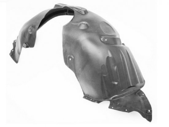 Acessar a peça Cava de roda frente direita