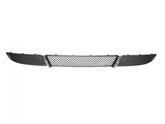 Acessar a peça Grelha central para choques delntero preta