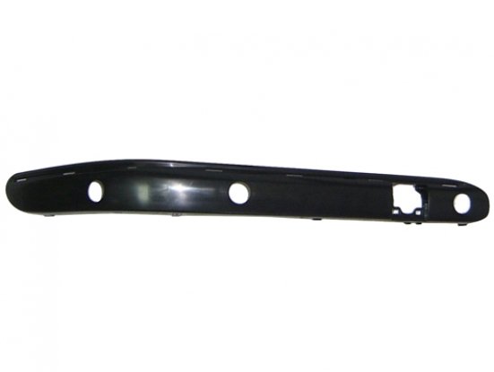 Acessar a peça Friso direita para choques frente com buracos embelezador com buracos sensor