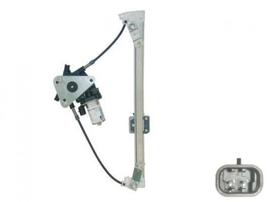 Acessar a peça Elevador vidro tras. direito eletrico com motor não confort4 portas 2 pins 1993->08/1995