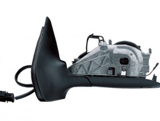 Corpo do espelho esquerdo elétrico, aquecido, 5 pinos modelo grande VOLKSWAGEN BORA  pour VOLKSWAGEN BORA Corpo do espelho esquerdo elétrico, aquecido, 5 pinos modelo grande VOLKSWAGEN BORA  pour VOLKSWAGEN BORA