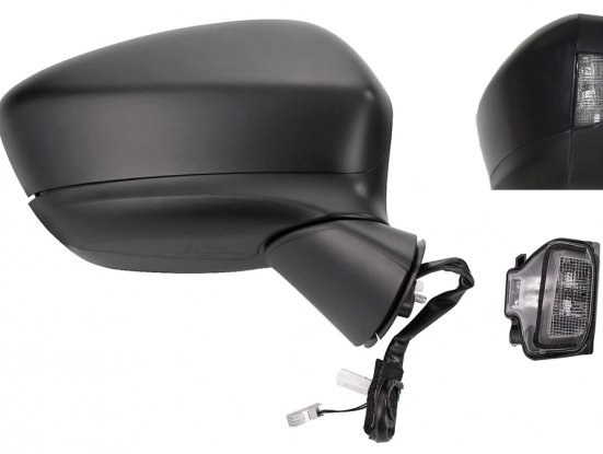 Espelho direito elétrico, preparado, aquecido, dobrável + leve 8 pinos MAZDA CX-5  pour MAZDA CX-5 Espelho direito elétrico, preparado, aquecido, dobrável + leve 8 pinos MAZDA CX-5  pour MAZDA CX-5