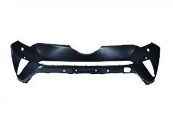 Acessar a peça Para choques frente superior preto, lava-farois + 4 sensores