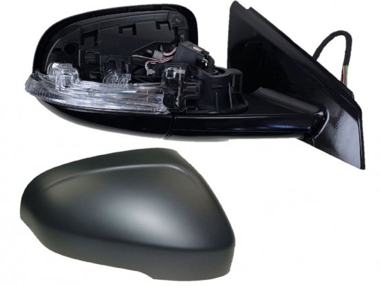 Espelho esquerdo elétrico, aquecido, preparado, dobrável + indicador + luz de cortesia + memória grande angular led 12 pinos VOLVO V40  pour VOLVO V40 Espelho esquerdo elétrico, aquecido, preparado, dobrável + indicador + luz de cortesia + memória grande angular led 12 pinos VOLVO V40  pour VOLVO V40