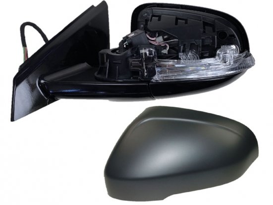 Espelho esquerdo elétrico, aquecido, preparado, dobrável + indicador + sonda + luz de cortesia + memória grande angular led 14 pinos VOLVO V40  pour VOLVO V40 Espelho esquerdo elétrico, aquecido, preparado, dobrável + indicador + sonda + luz de cortesia + memória grande angular led 14 pinos VOLVO V40  pour VOLVO V40