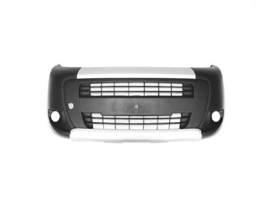 Acessar a peça Para choque frente + faixa superior e inferior gris + buracos de farol nevoeiro [combi adventure]