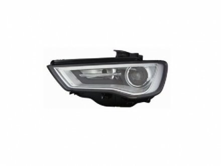 Acessar a peça Farol direito elétrico xenon d3s/led [motor]