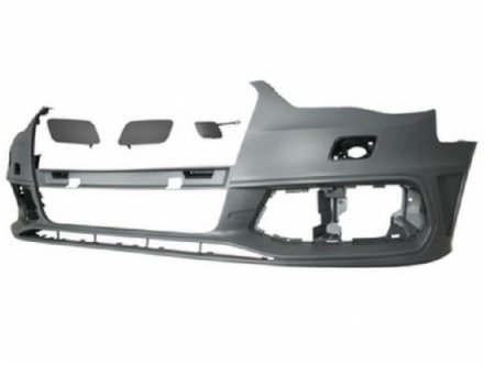 Acessar a peça Para choque frente com primer + orifícios para lava-farol + tampas [Sport]