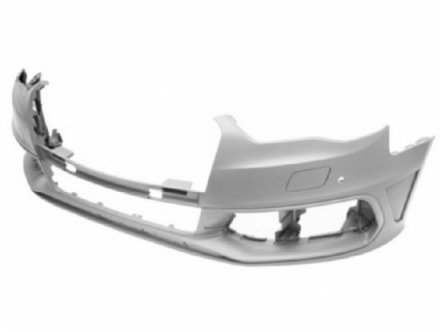 Acessar a peça Para choque frente com primer + furos de sensor + tampa do gancho [sport]