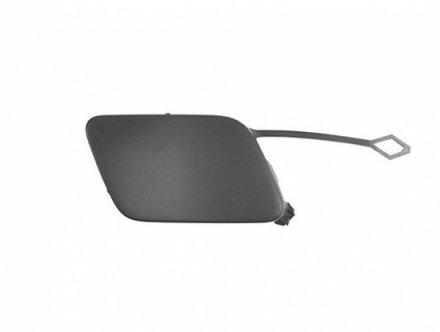 Acessar a peça Tampa gancho para choques frente preparado