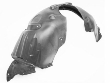 Acessar a peça Cava de roda frente esquerda