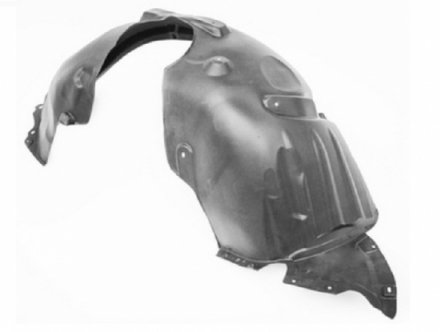 Acessar a peça Cava de roda frente direita