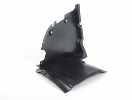 Acessar a peça Cava de roda frente esquerda peça frontal inferior coupe