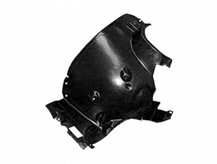 Acessar a peça Cava de roda frente esquerda peça tras coupe