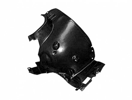 Acessar a peça Cava de roda frente direita peça tras coupe