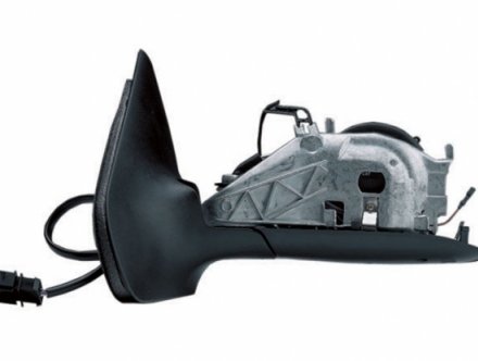 Acessar a peça Corpo espelho retrovisor esquerdo elétrico, aquecido (5 pinos) (modelo grande)