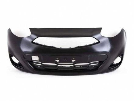 Acessar a peça Para choques frente preto