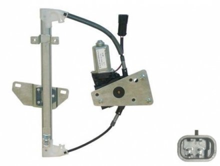 Acessar a peça Elevador vidro traseiro esquerdo eletrico com motor não confort 4 portas 2 pins Acessar a peça Elevador vidro traseiro esquerdo eletrico com motor não confort 4 portas 2 pins