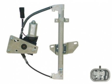 Acessar a peça Elevador vidro traseiro direito eletrico com motor não confort 4 portas 2 pins Acessar a peça Elevador vidro traseiro direito eletrico com motor não confort 4 portas 2 pins