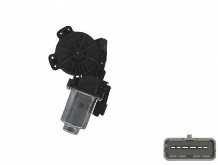 Acessar a peça Motor de elevadores de vidros frontal esquerdo confort 4 portas 6 pins Acessar a peça Motor de elevadores de vidros frontal esquerdo confort 4 portas 6 pins