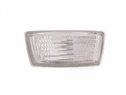 Acessar a peça Luz indicadora branca da guarda lamas esquerda