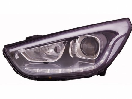 Acessar a peça Farol elétrico esquerdo led xenon