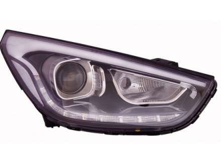 Acessar a peça Farol direito elétrico led xenônio
