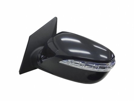 Acessar a peça Retrovisor elétrico esquerdo, preto brilhante + pisca-pisca, preparado Acessar a peça Retrovisor elétrico esquerdo, preto brilhante + pisca-pisca, preparado