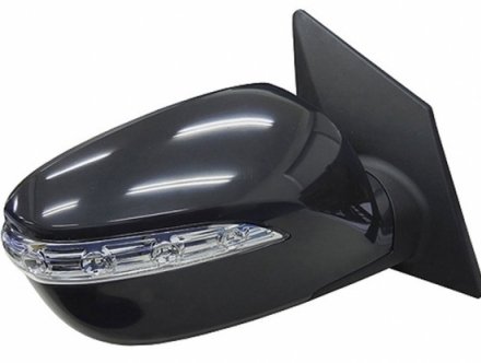 Acessar a peça Retrovisor elétrico direito, preto brilhante, preparado, dobrável + pisca Acessar a peça Retrovisor elétrico direito, preto brilhante, preparado, dobrável + pisca