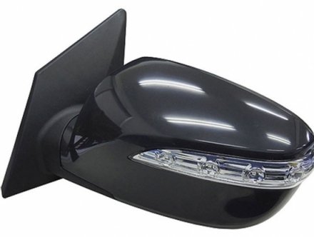 Acessar a peça Espelho retrovisor esquerdo elétrico, aquecido, preto brilhante, preparado, rebatível, com pisca Acessar a peça Espelho retrovisor esquerdo elétrico, aquecido, preto brilhante, preparado, rebatível, com pisca