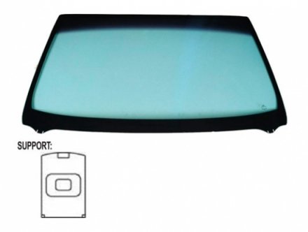 Acessar a peça Para-brisas verde controlo solar serigrafia modificada baseespelho janela Acessar a peça Para-brisas verde controlo solar serigrafia modificada baseespelho janela