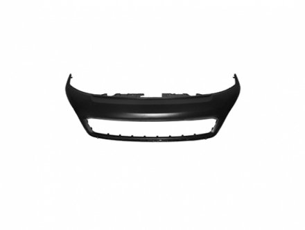 Acessar a peça Para choques frente superiorpreto 2016->