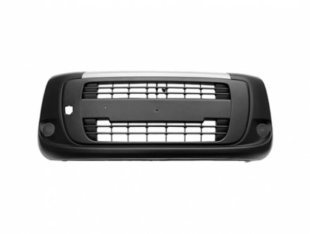 Acessar a peça Para choque frente preto + faixa superior cinza [combi]