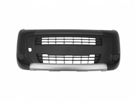 Acessar a peça Para choque frente preparado + faixa inferior cinza [combi]