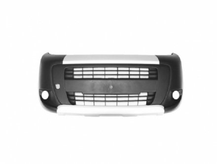 Acessar a peça Para choque frente + faixa superior e inferior gris + buracos de farol nevoeiro [combi adventure]