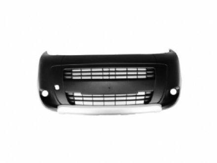 Acessar a peça Para choque frente preparado + faixa inferior branca + buracos de farol nevoeiro [trekking]