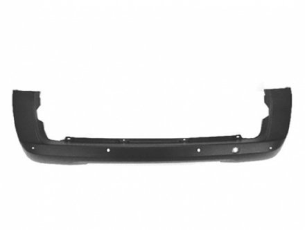 Acessar a peça Para choques traseiro preto + furos de sensor [2 portas trass - cargo natural power]